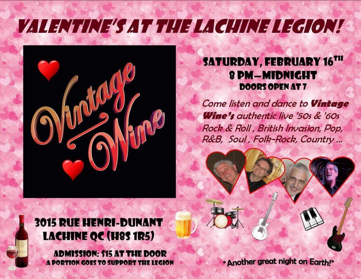 Vintage Wine ’50s and ’60s Rock and Roll Dance Party - image