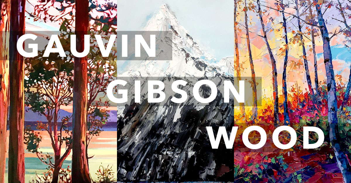 Gauvin/Gibson/Wood: Spring Art Show - image