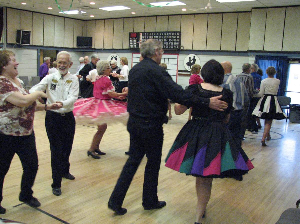 INTRO to SQUARE DANCE FAMILY FUN - image