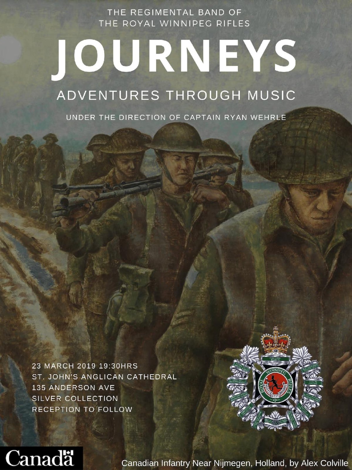 The Regimental Band of The Royal Winnipeg Rifles Spring Concert - image