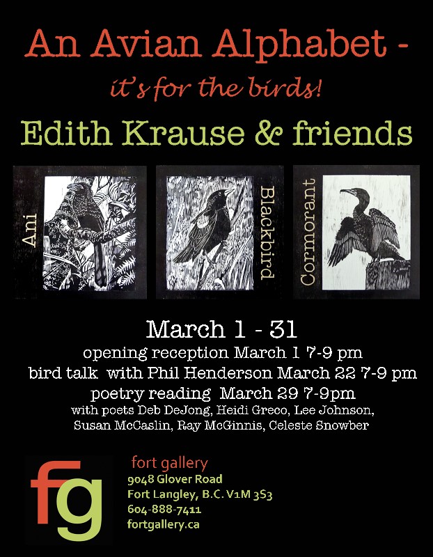 An Avian Alphabet – It’s for the Birds! - image