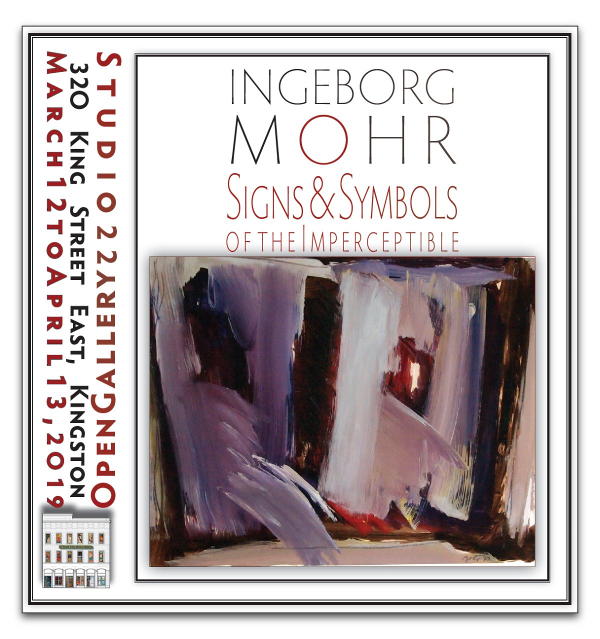 Signs & Symbols of the Imperceptible ~ Paintings by Ingeborg Mohr - image