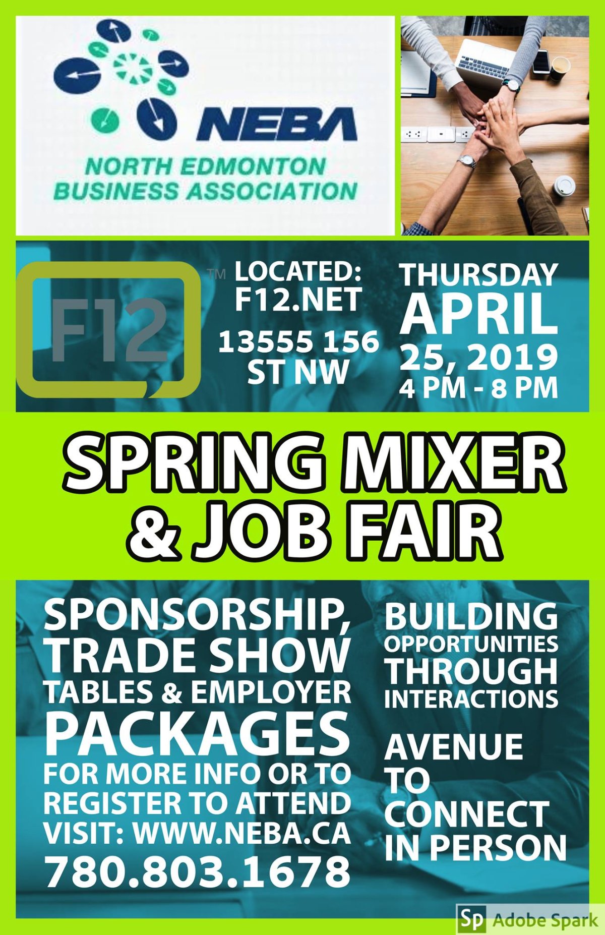 Spring Mixer & Job Fair 2019 - image