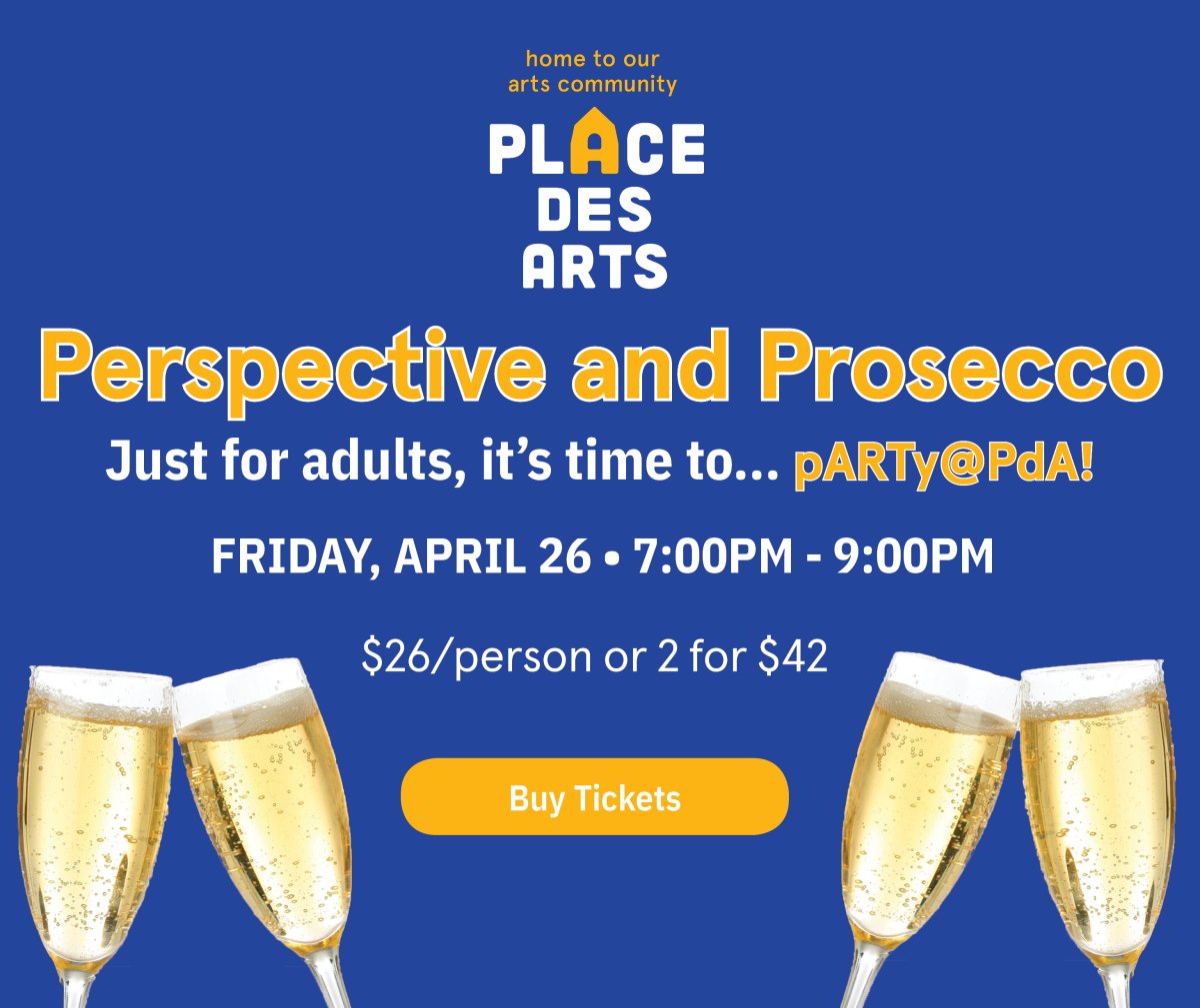 pARTy@PdA: Perspective and Prosecco - image