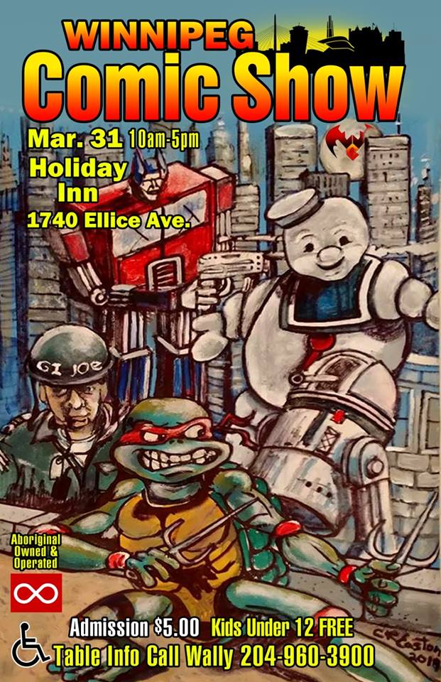 WINNIPEG COMIC SHOW - image