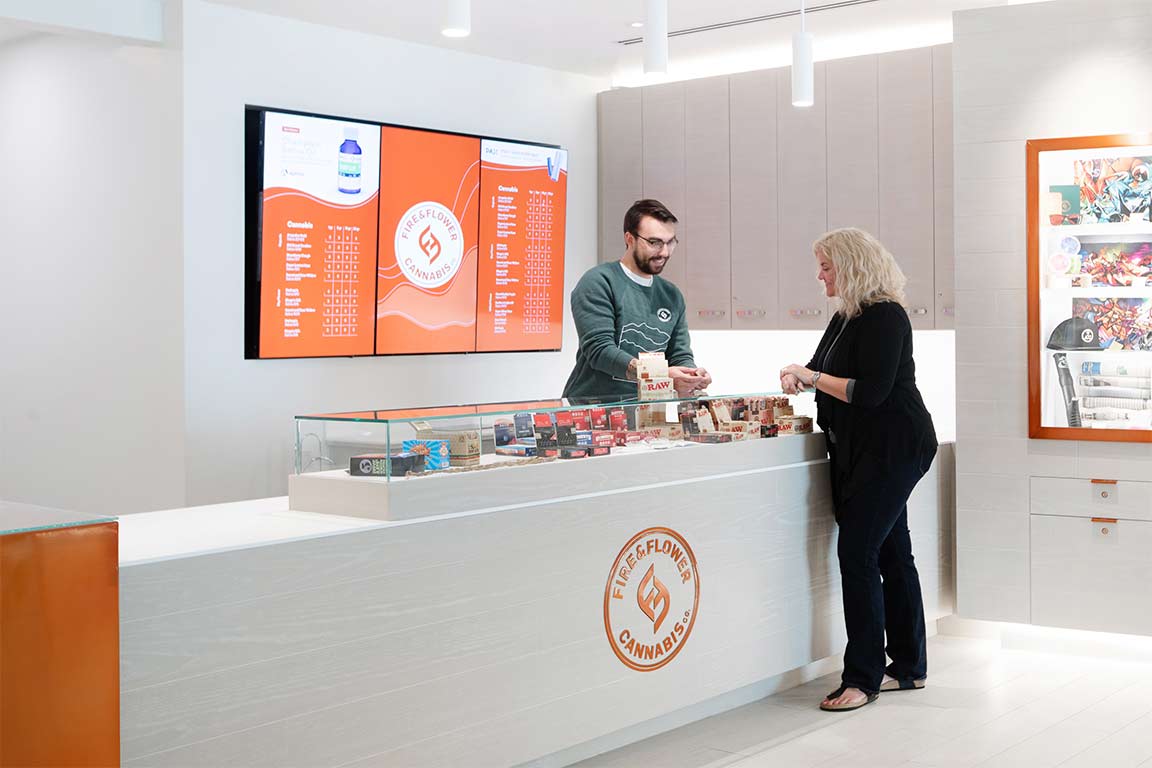 Alberta cannabis retailer Fire & Flower announced on Tuesday their plans to open a shop in the Byward Market.