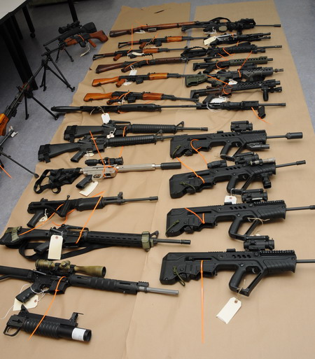 Vancouver Island Police Seize Huge Trove Of Guns, Explosives, Homemade ...