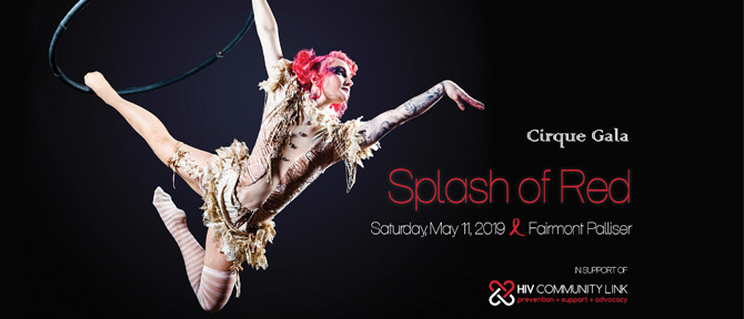 Splash of Red Cirque Gala - image