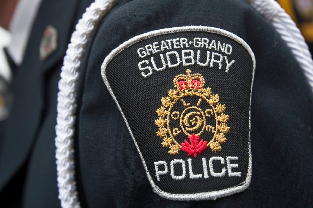 File photo -- Greater Sudbury Police.