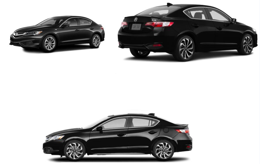 Quebec provincial police believe the suspect in a string of sexual assaults in Repentigny drove a black Acura ILX.