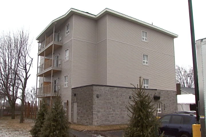 Coun. Rob Hutchison says Kingston should do more to build affordable housing projects like this one.