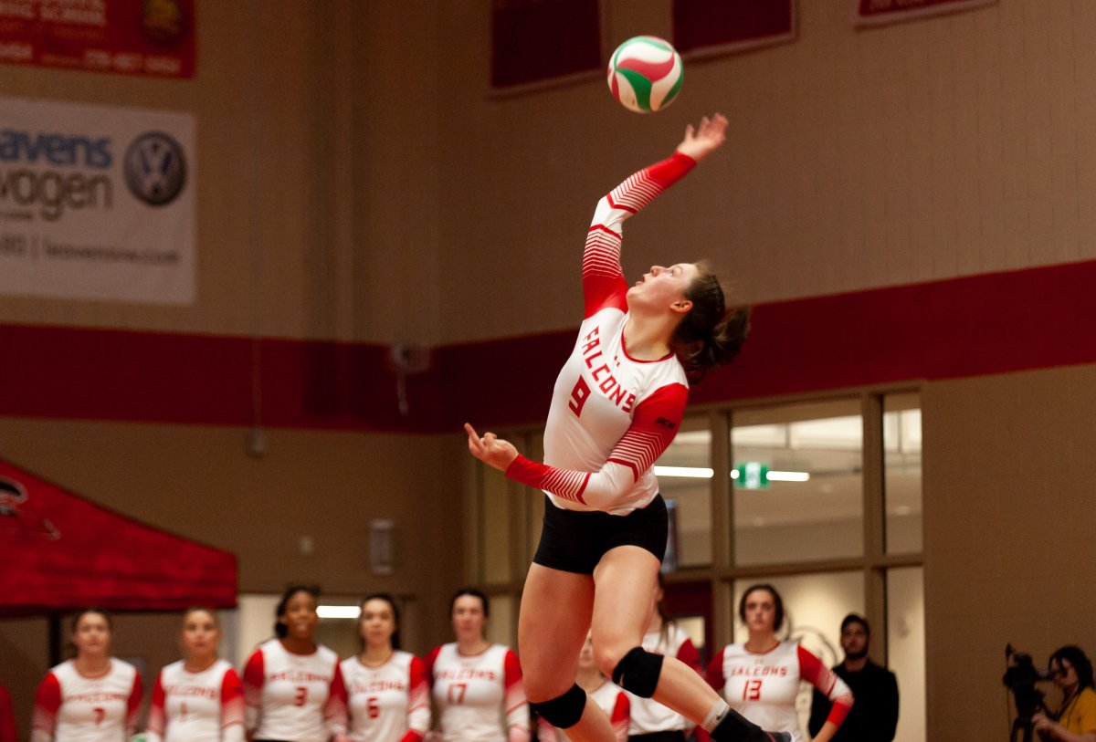 Fanshawe Falcons’ Janelle Albert named OCAA Player of the Year - image