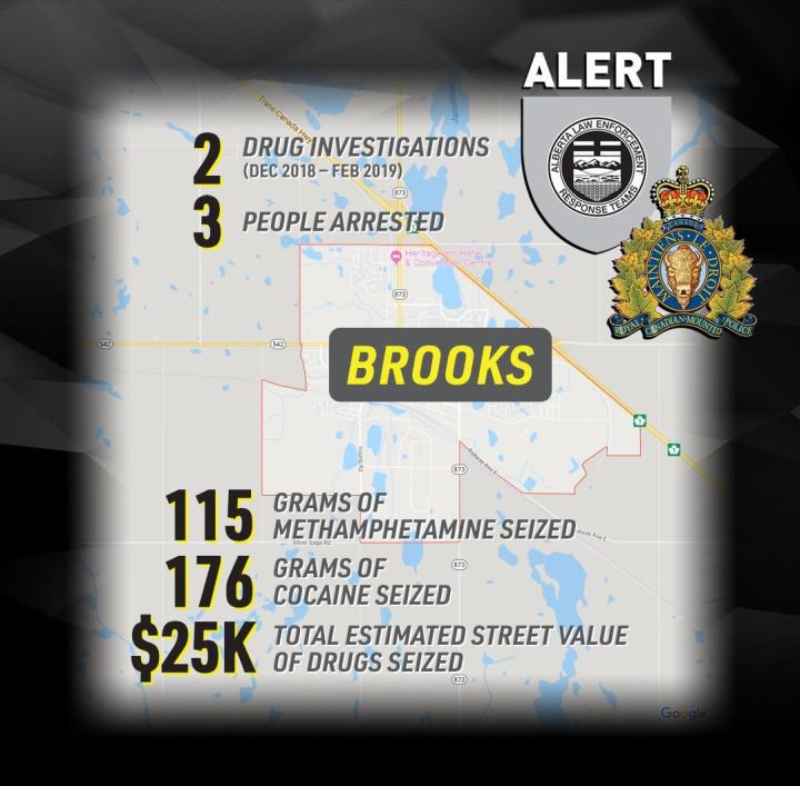 $25,000 in meth and coke seized in southern Alberta drug bust: ALERT - image