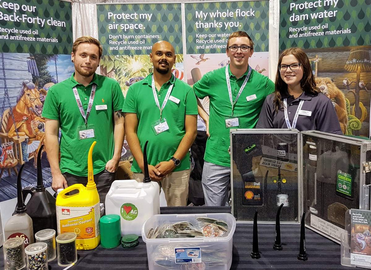 Summer Recycling Ambassadors. 