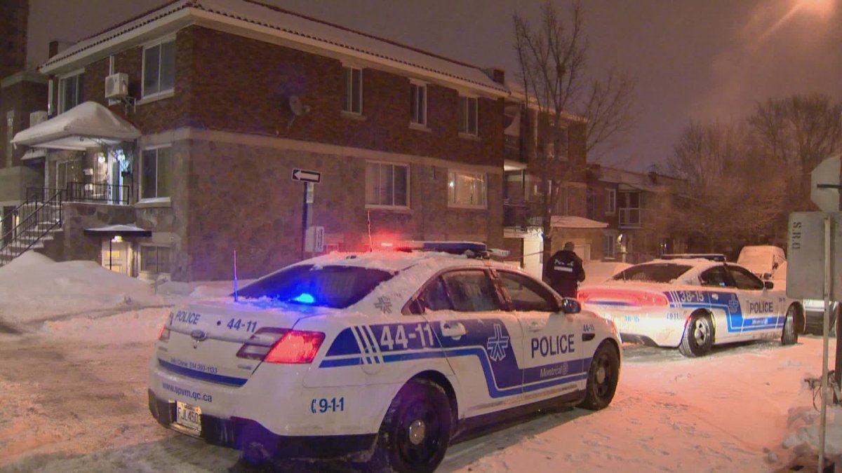 Montreal police are investigating after a woman was stabbed in the arm in Rosemont-La-Petite-Patrie.