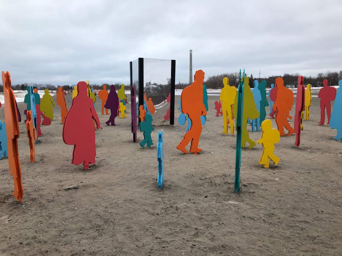 Ashbridge’s Bay art installations wow beach goers for another year - image