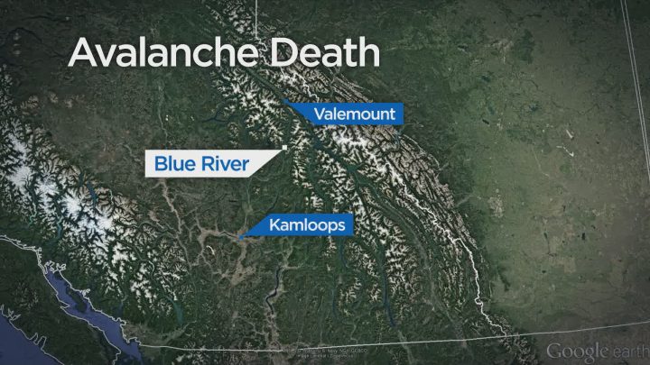 A man has died in an avalanche in eastern B.C.