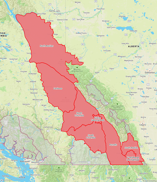 Special Avalanche Warning For Backcountry B.c. 