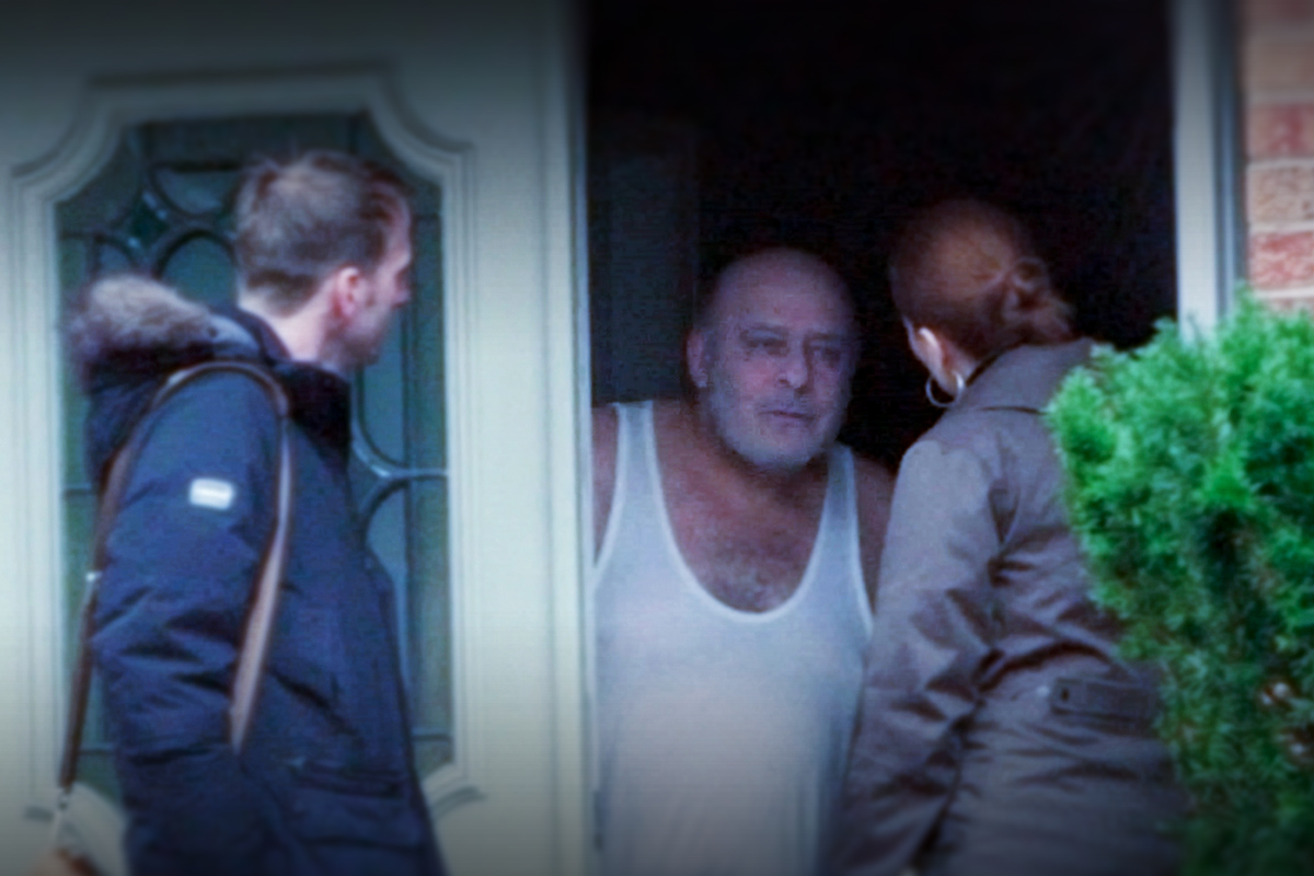 Ayman Mikhael photographed here.