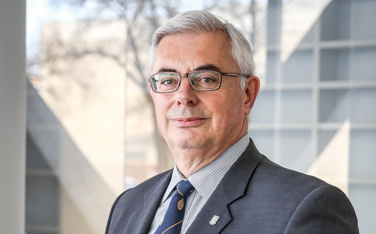 University of Manitoba President and Vice-Chancellor David Barnard.
