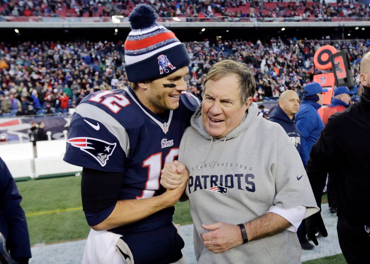 Quarterback Tom Brady, left, and head coach Bill Belichick have made the New England Patriots the envy of the National Football League.