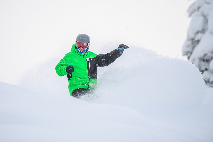 Big White said it has passed the five-metre mark in snowfall this sesaon.