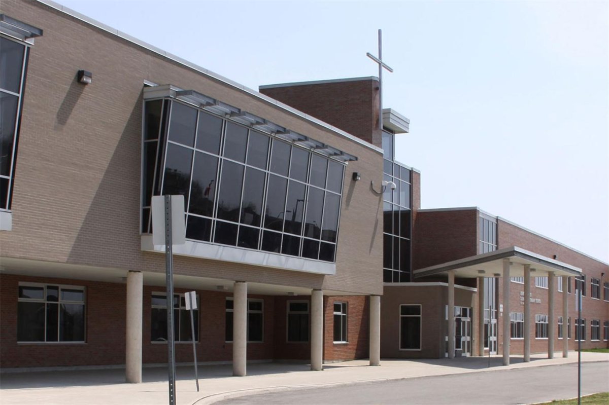 Bishop Tonnos high school in Ancaster closes after possible gas leak - image
