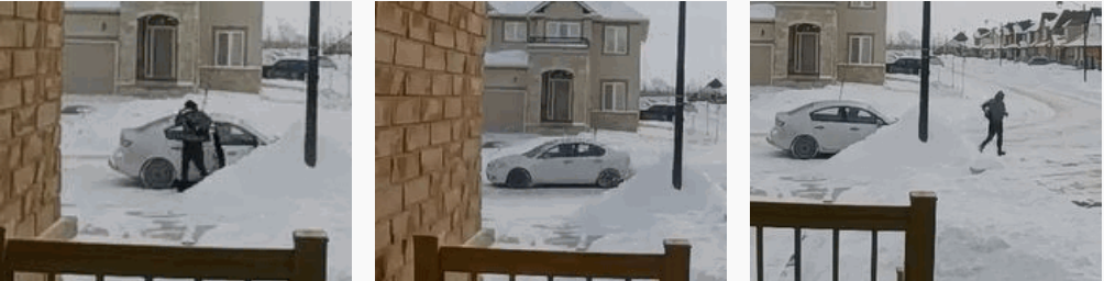 Hamilton break-and-enter suspect caught on home security - image