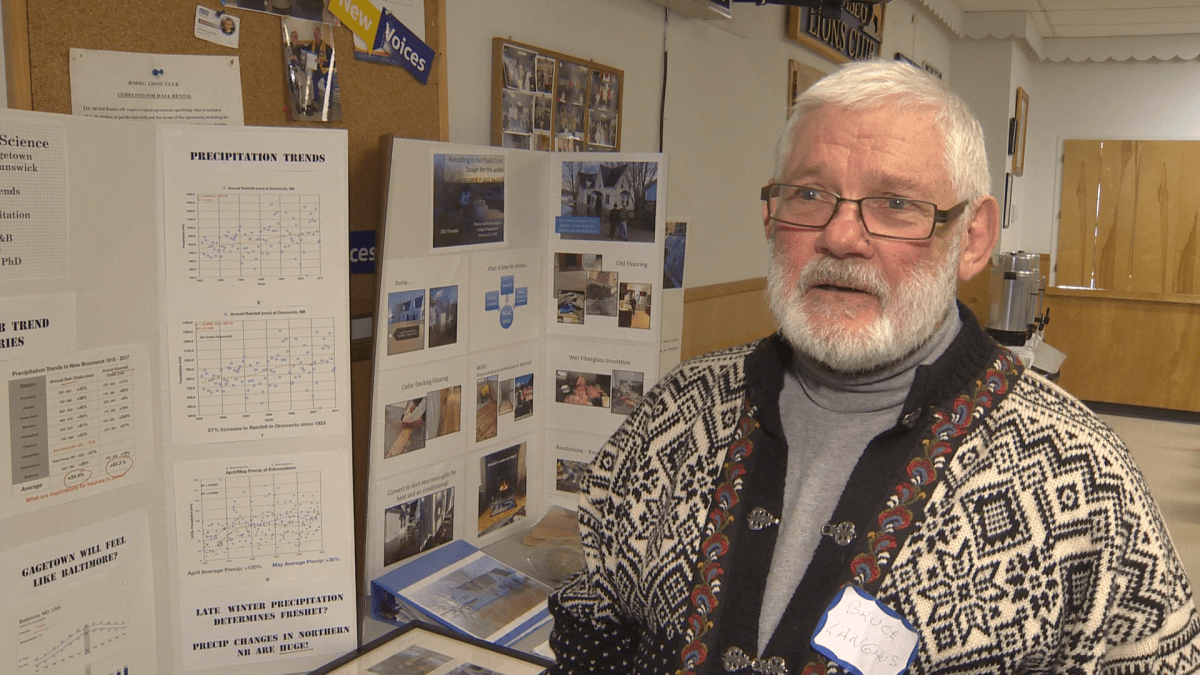 Bruce Langhus said he rebuilt his bed and breakfast with the expectation it could be flooded again.