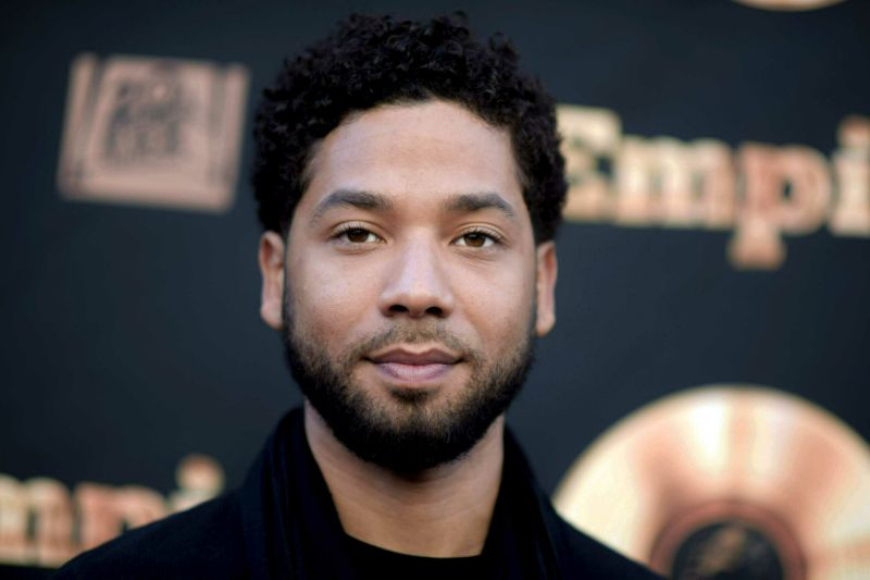 Jussie Smollett attends the 'Empire' FYC Event in Los Angeles.