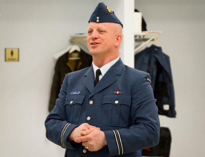 Capt. Reid Habing was commander of the 187 Foothills Squadron of the Royal Canadian Air Cadets in High River, Alta.