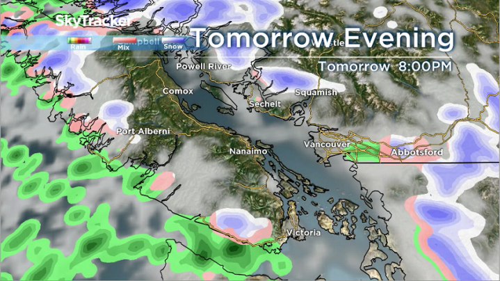 Snowfall warning ended for Metro Vancouver, remains in place for Fraser ...