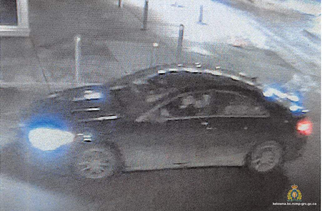 Kelowna RCMP ask public for help in identifying suspicious vehicle ...
