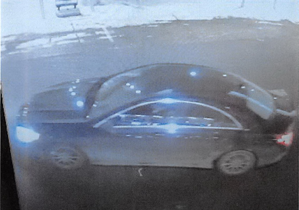 Kelowna RCMP are asking anyone who recognizes this car to contact them. 