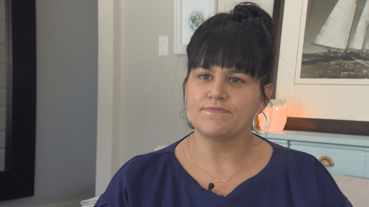 Carolynn Dubé, who lives near the proposed construction site, says she’s pleased her three young kids will be able to enjoy the facility so close to home