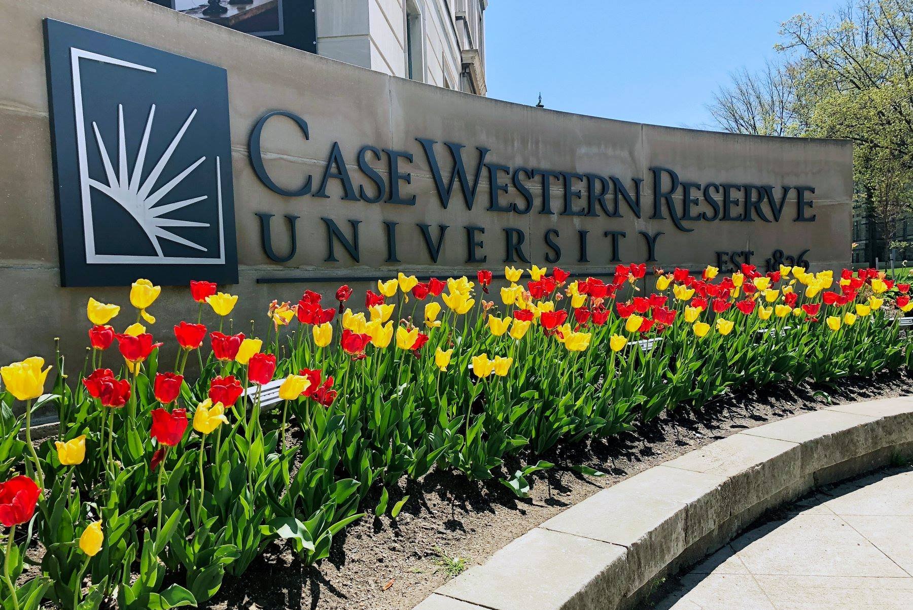Case Western Reserve University.