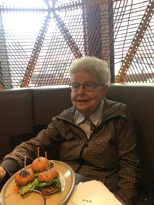 A photo of Catherine Mitchell.