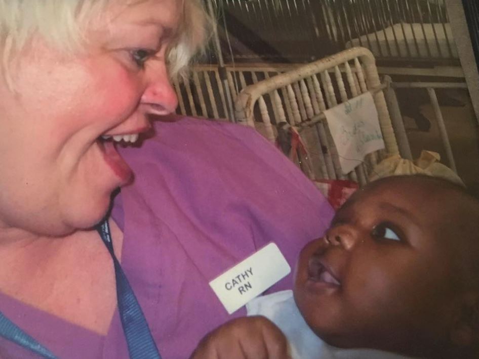 New Brunswick nurse Cathy Davies is part of the team working in Haiti.