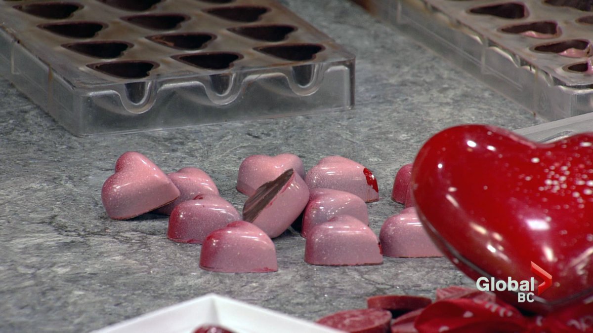 Recipe: Valentine’s Day chocolate heart truffles - image