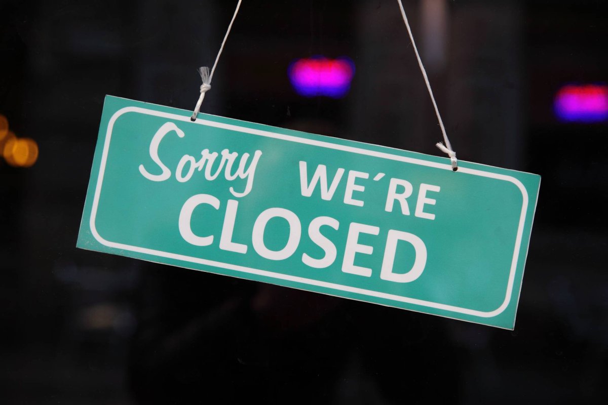 Many businesses are temporarily closing their doors due to the COVID-19 pandemic.