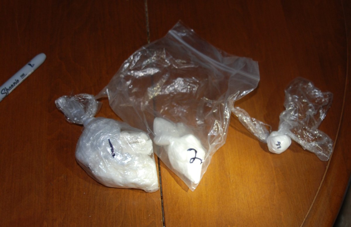 Northumberland OPP seized cocaine from a Colborne residence as part of a drug trafficking investigation.