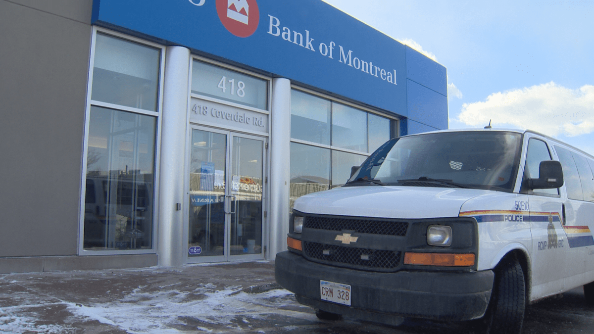 Codiac RCMP are investigating a report of an attempted robbery at Bank of Montreal in Riverview, N.B.
