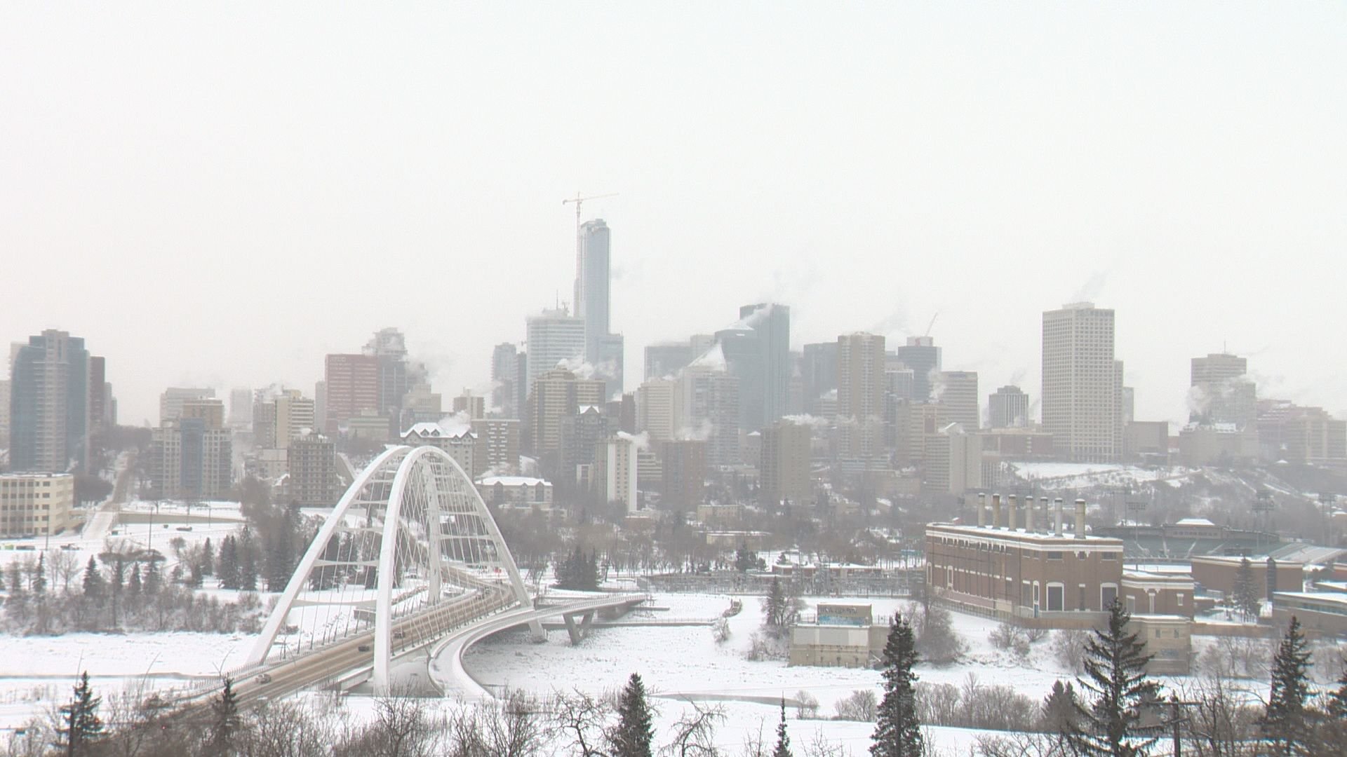 Edmonton Weather City Of Edmonton Activates Winter Safety Response