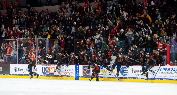 The Bakersfield Condors winning streak has reached 17 games, tied for the second-longest in AHL history. 