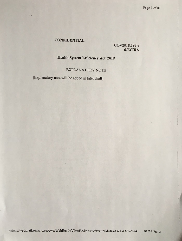 An image from the leaked document