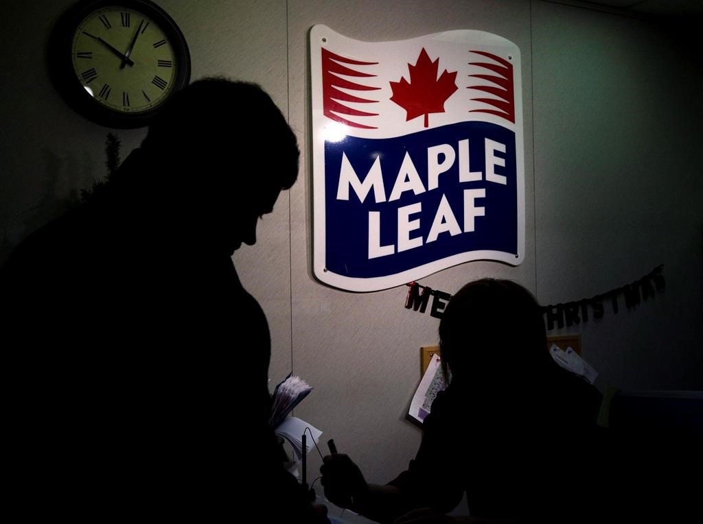 Workers at Brandon's Maple Leaf plant are raising concerns about the COVID-19 outbreak.