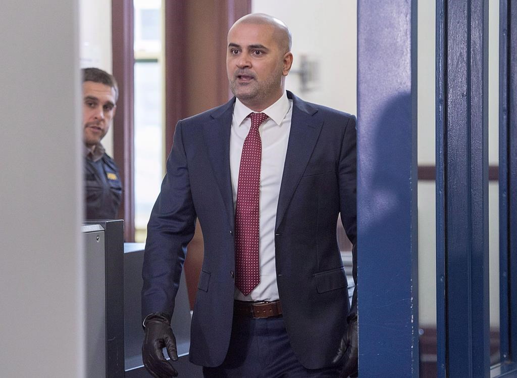 Former taxi driver Bassam Al-Rawi arrives at provincial court in Halifax on Monday, Jan. 7, 2019 for his trial on a charge of sexual assault.
