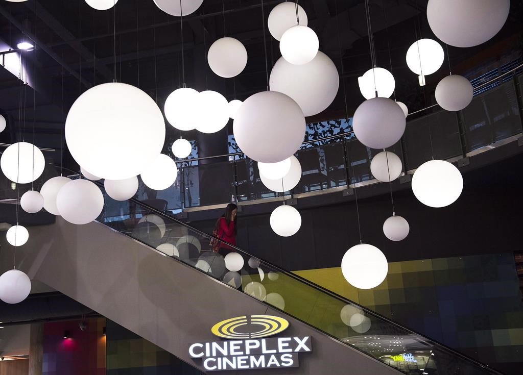 Cineplex spokesperson Sarah Van Lange says SCENE has put in place "enhanced security measures" to protect customers.