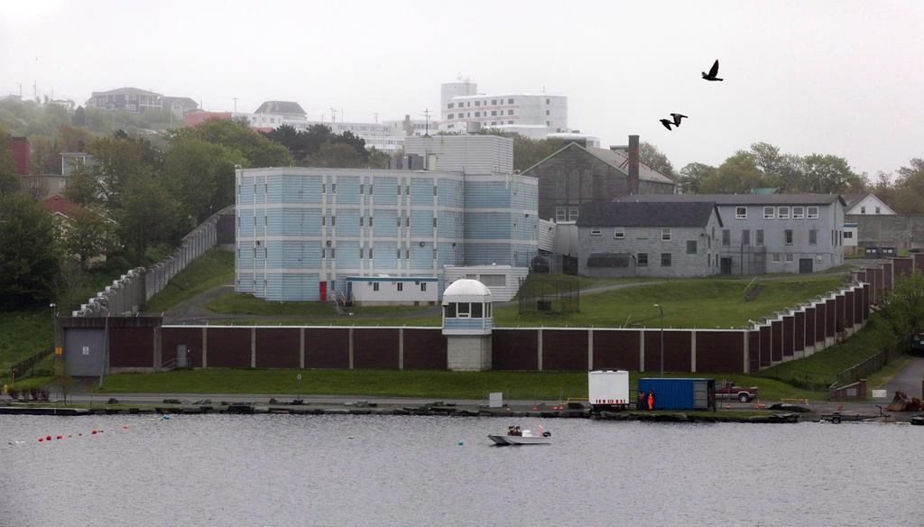 Her Majesty's Penitentiary, a minimum security penitentiary in St. John's, N.L., overlooks Quidi Vidi Lake on June 9, 2011.