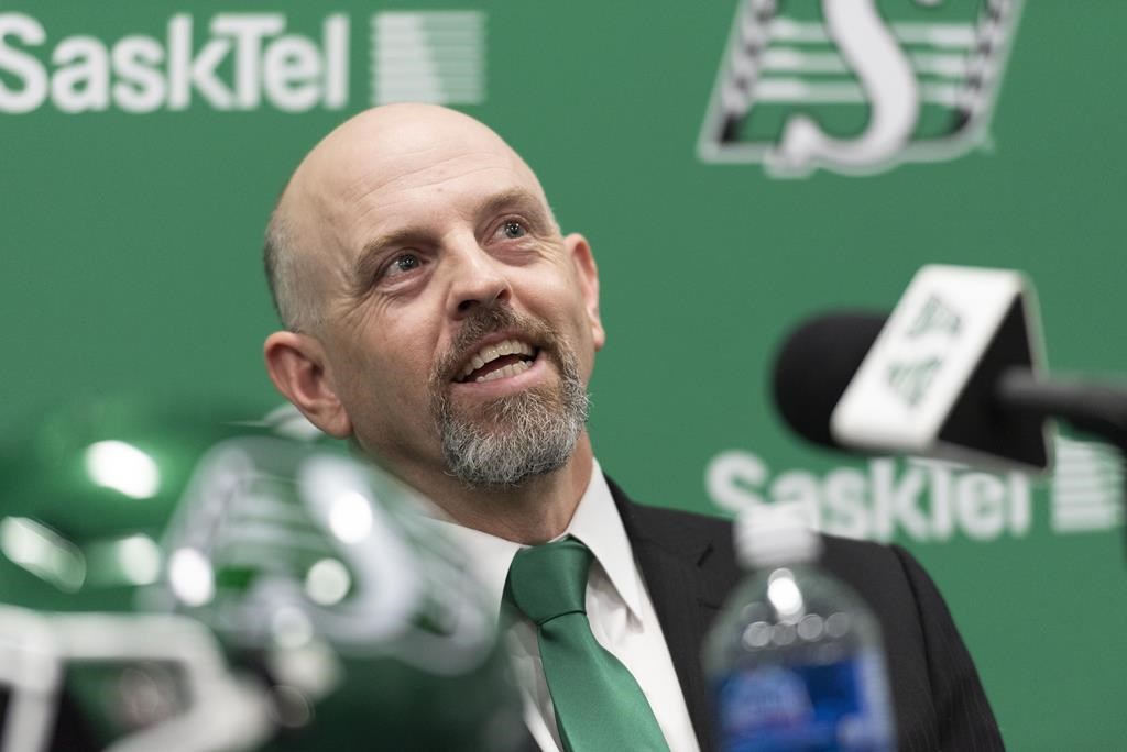 Saskatchewan Roughriders head coach Craig Dickenson dealing with uncomfortable off-season - image